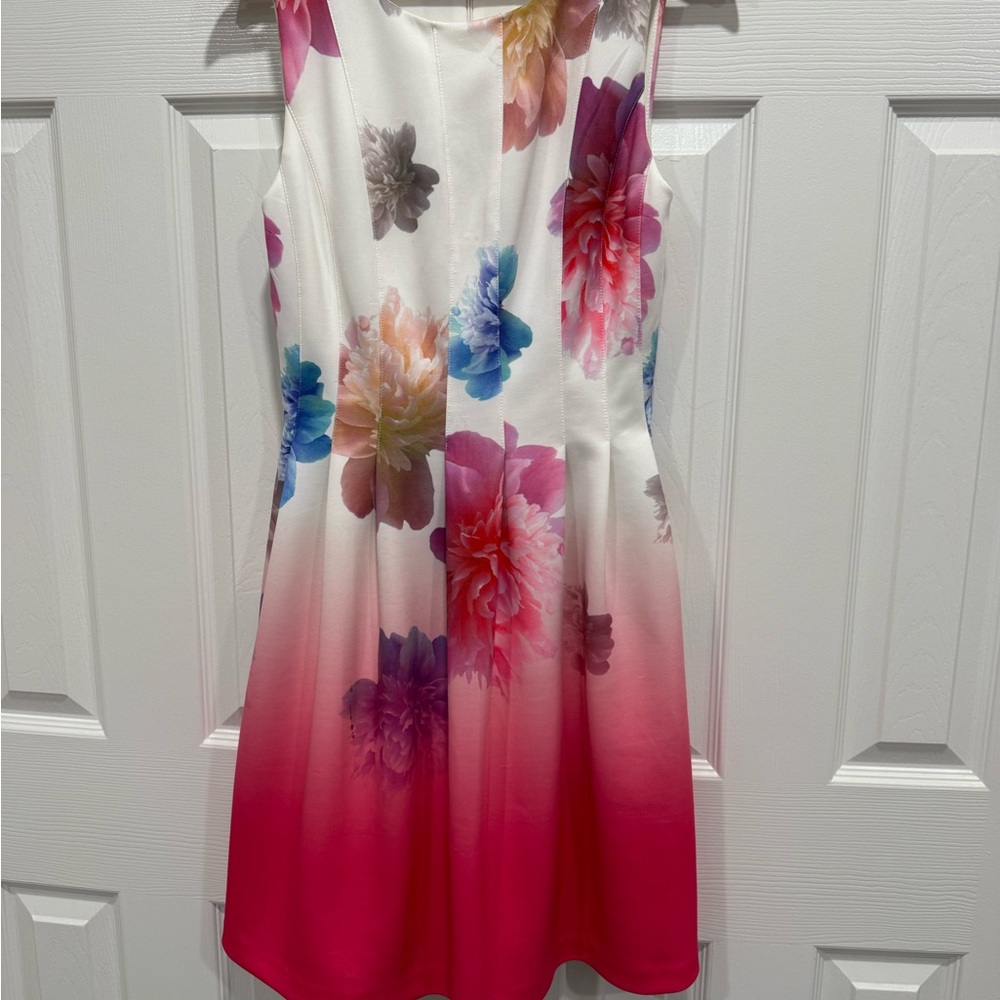 Calvin Klein Multicolor Floral Mini Dress